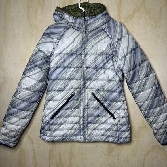 Burton women’s reversible puffer jacket size medium - Picture 11 of 16